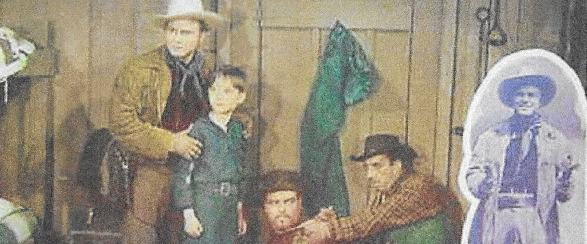 Border Rangers backdrop