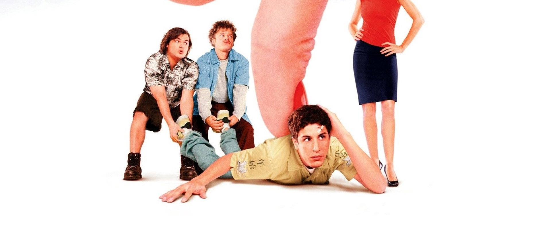 Saving Silverman backdrop