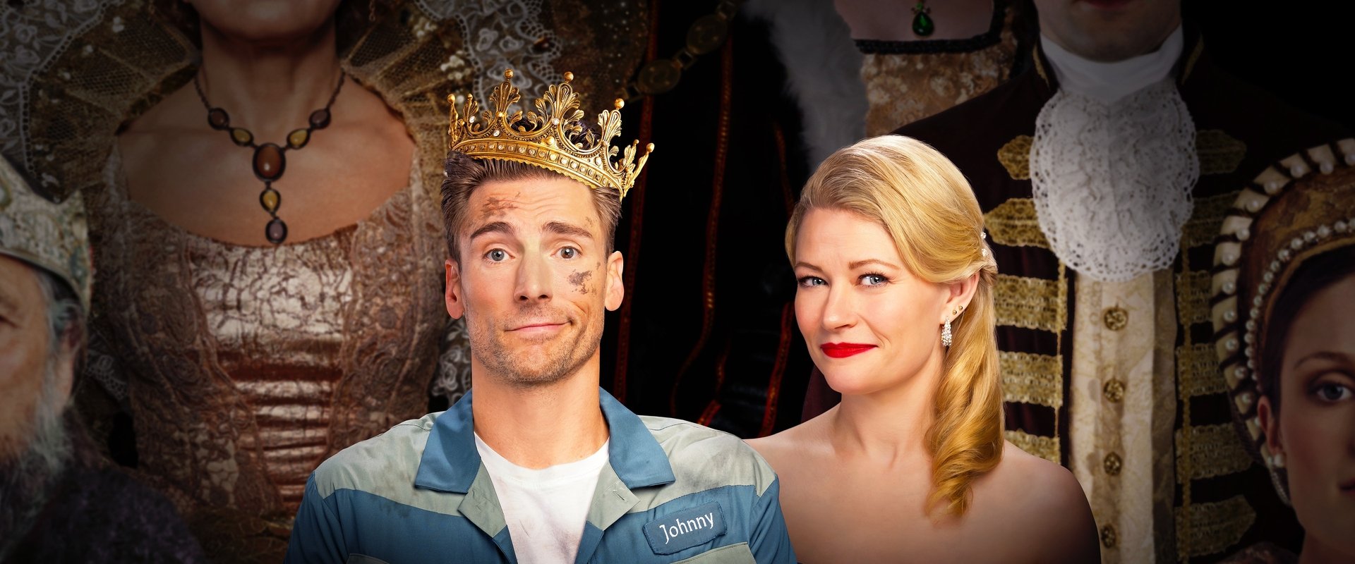 The Reluctant Royal backdrop