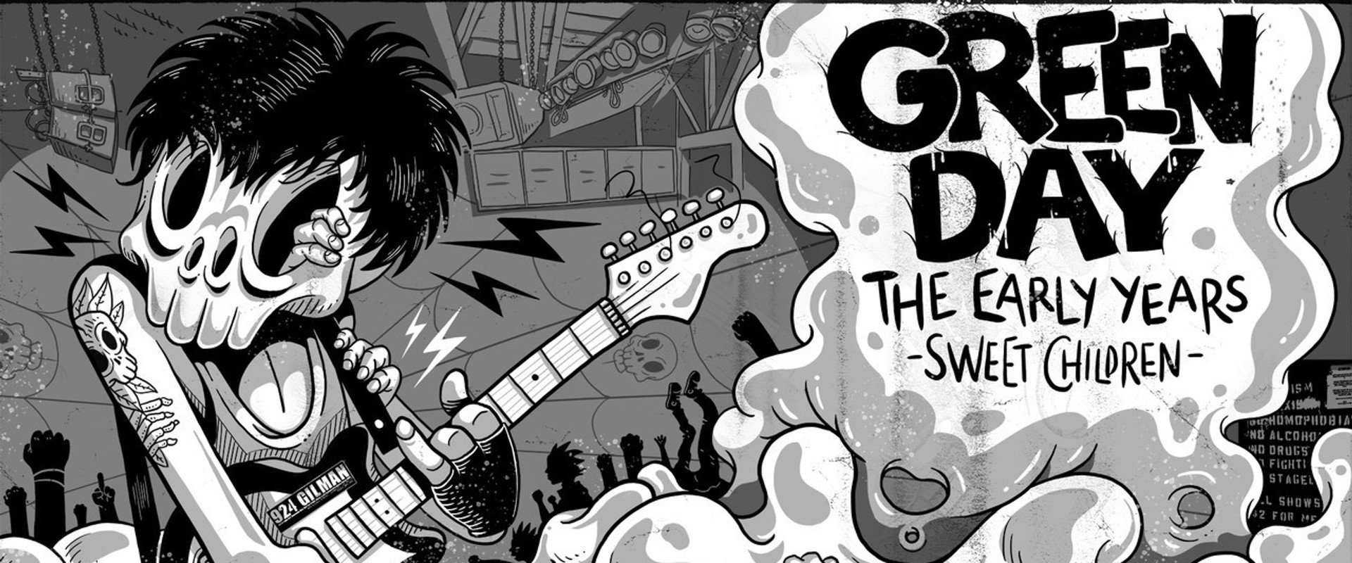 Green Day: The Early Years backdrop