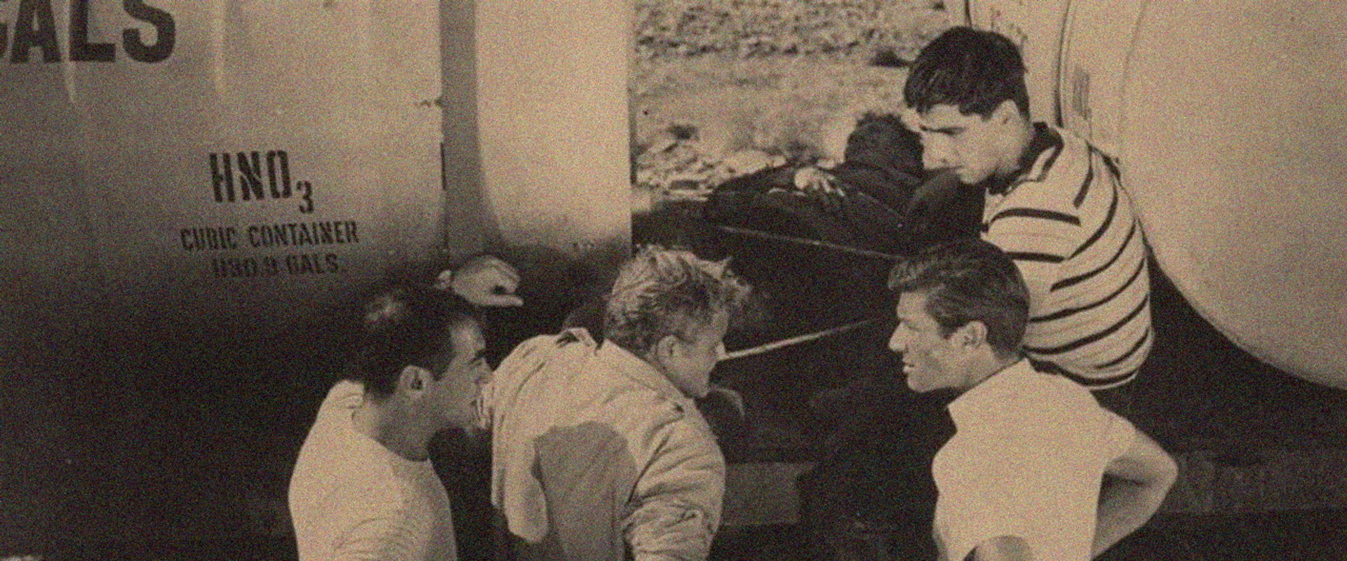 Violent Road backdrop