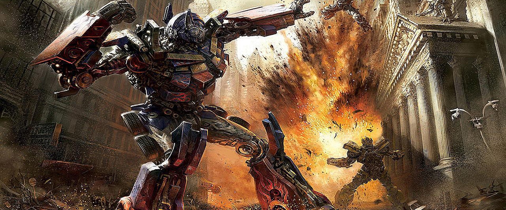 Transformers: Beginnings