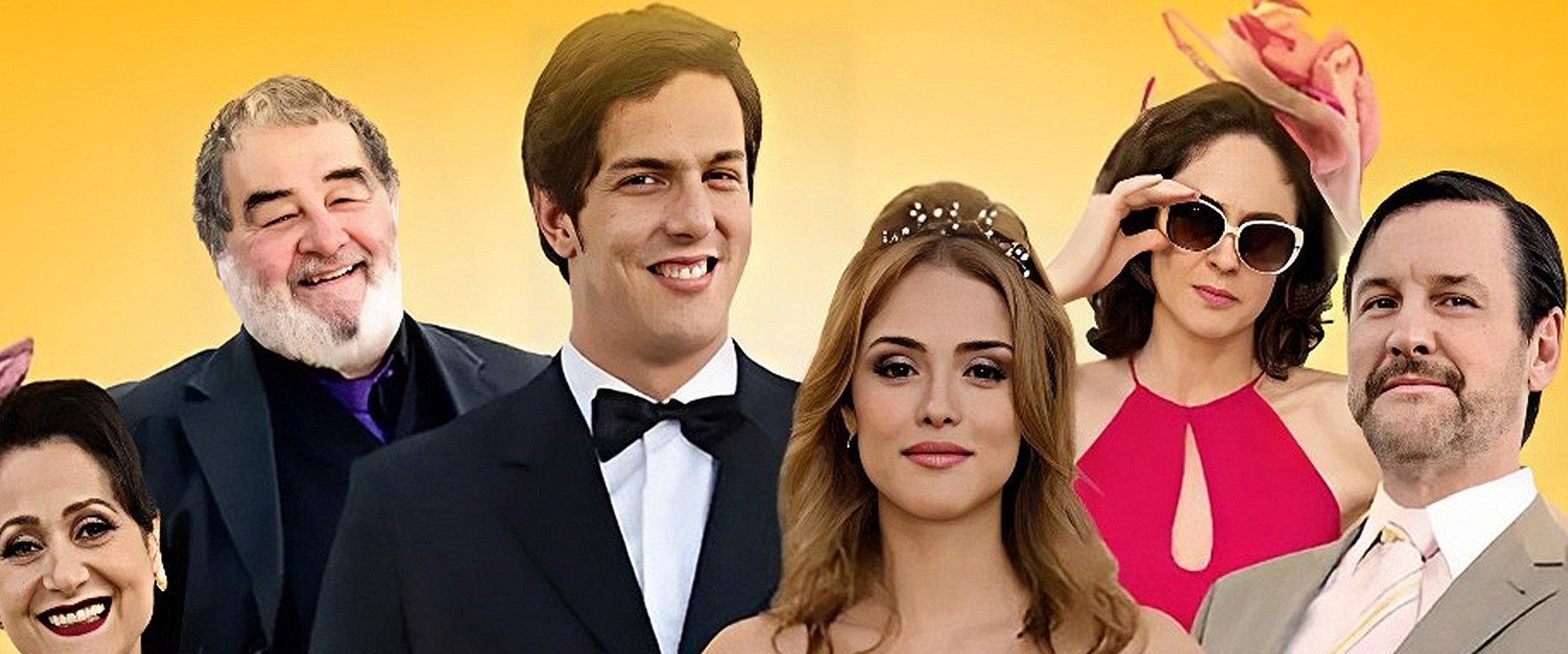 Minha Família Perfeita backdrop