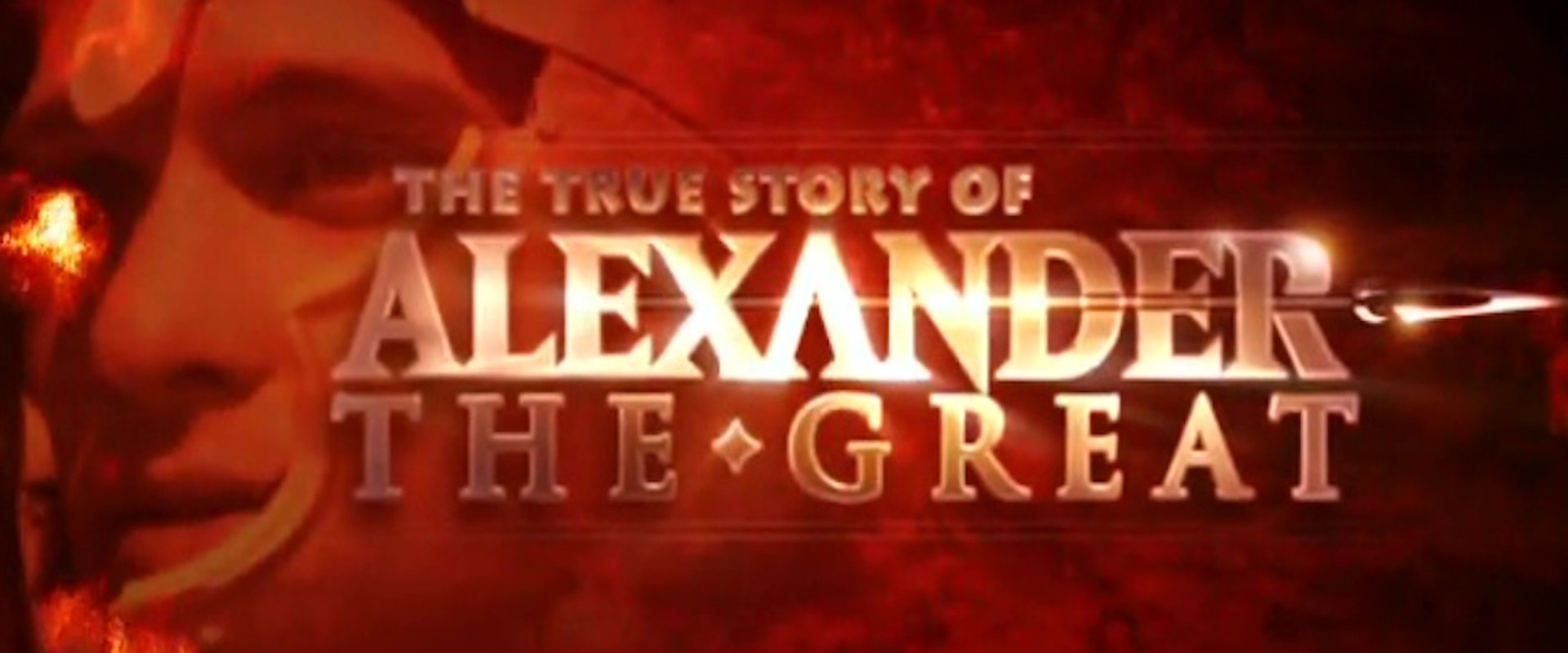 The True Story of Alexander the Great backdrop