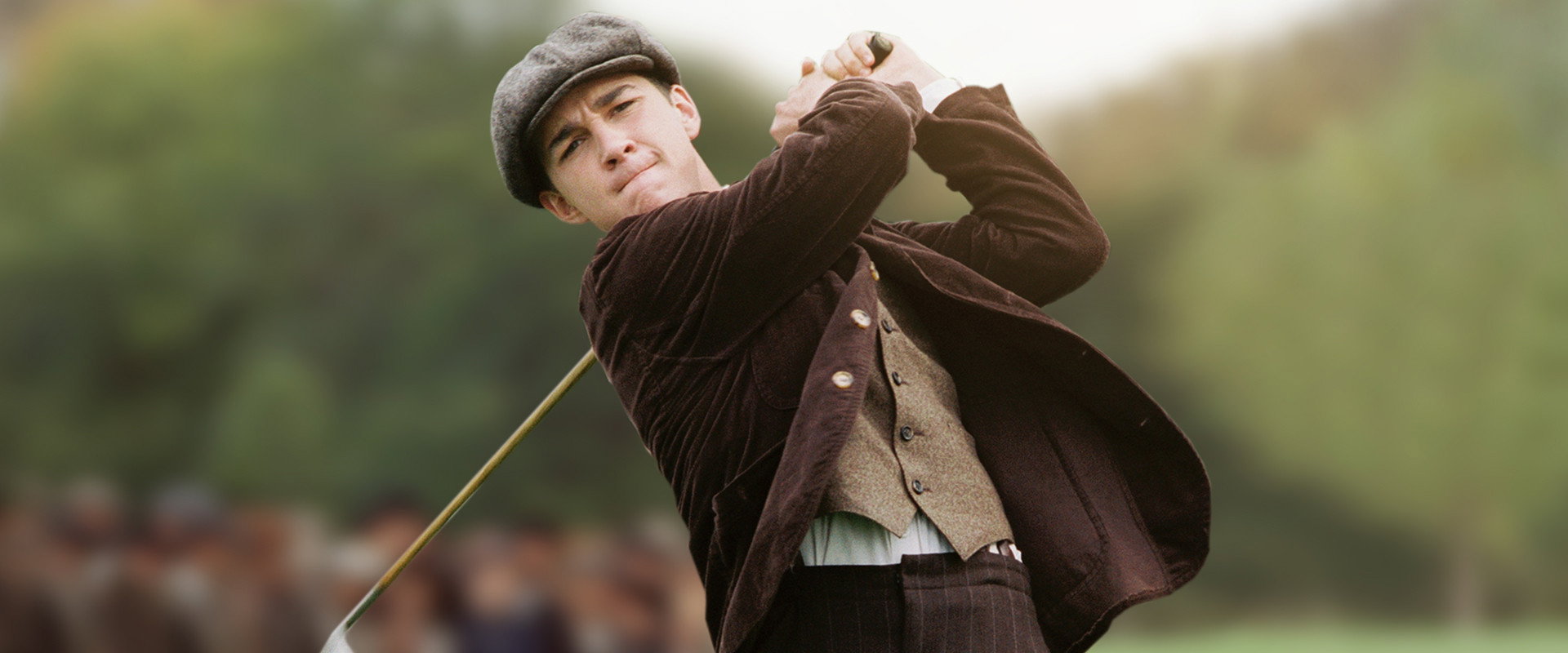 The Greatest Game Ever Played backdrop