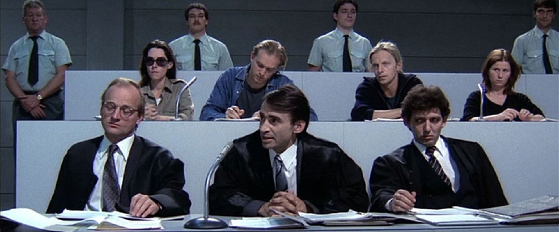 The Baader-Meinhof Gang on Trial