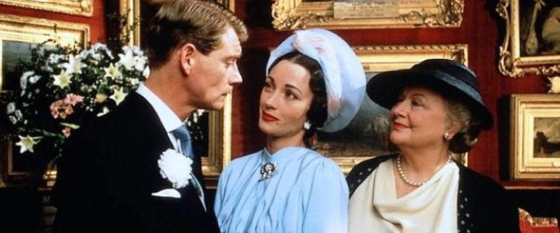 The Woman He Loved backdrop