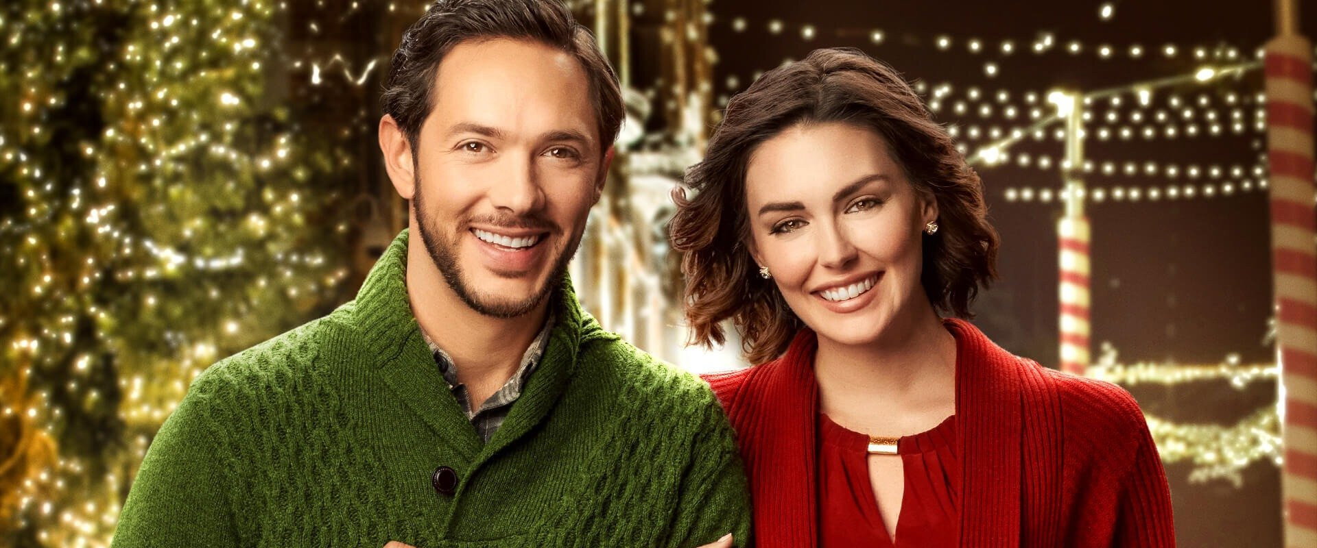 Christmas in Homestead backdrop