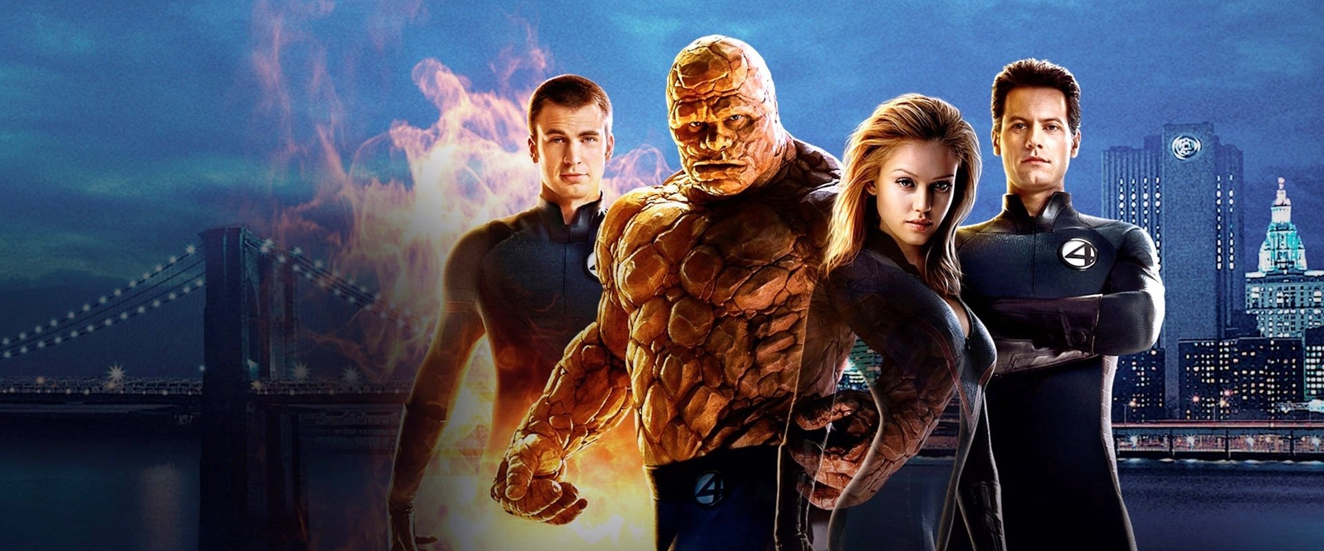 Fantastic Four backdrop