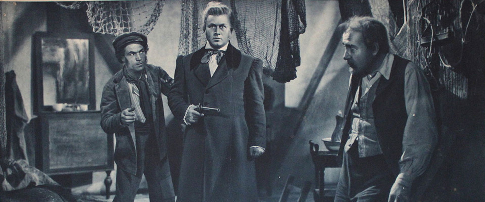 Les Misérables - Storm Over Paris backdrop