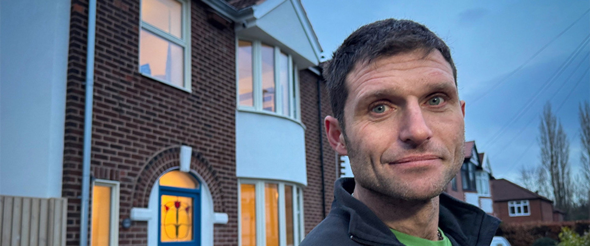 Guy Martin's House Without Bills backdrop