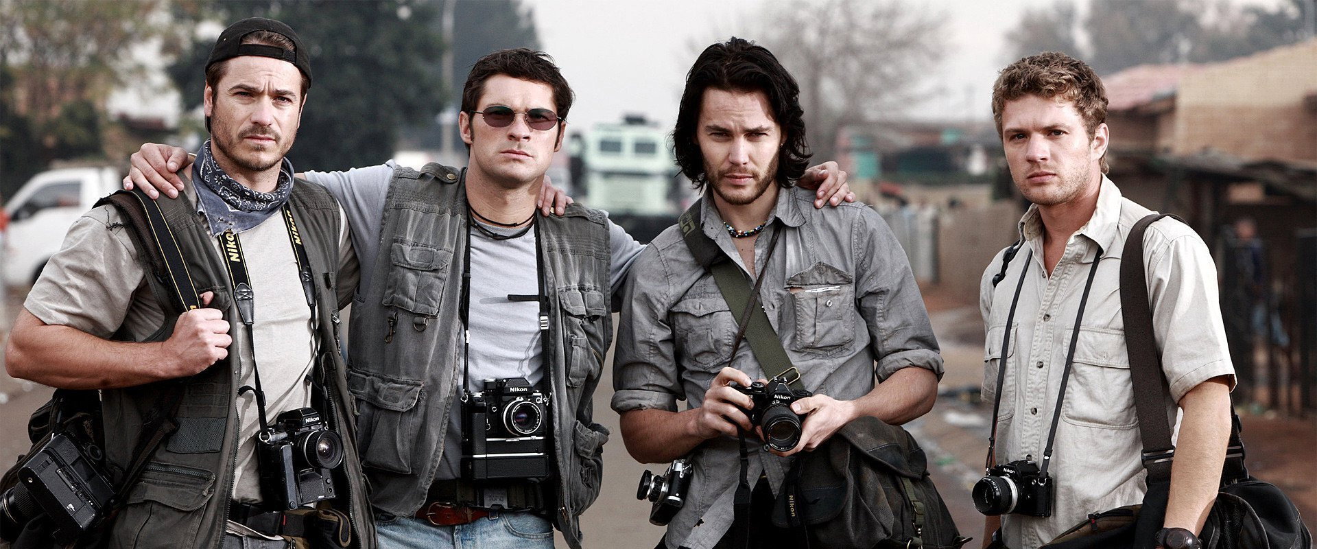 The Bang Bang Club backdrop