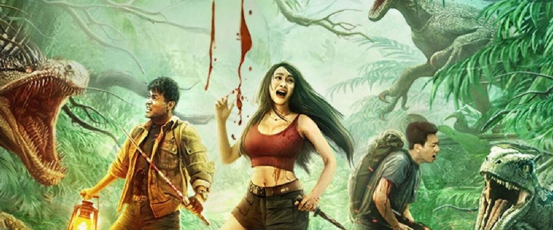 Monster Attack 3 backdrop