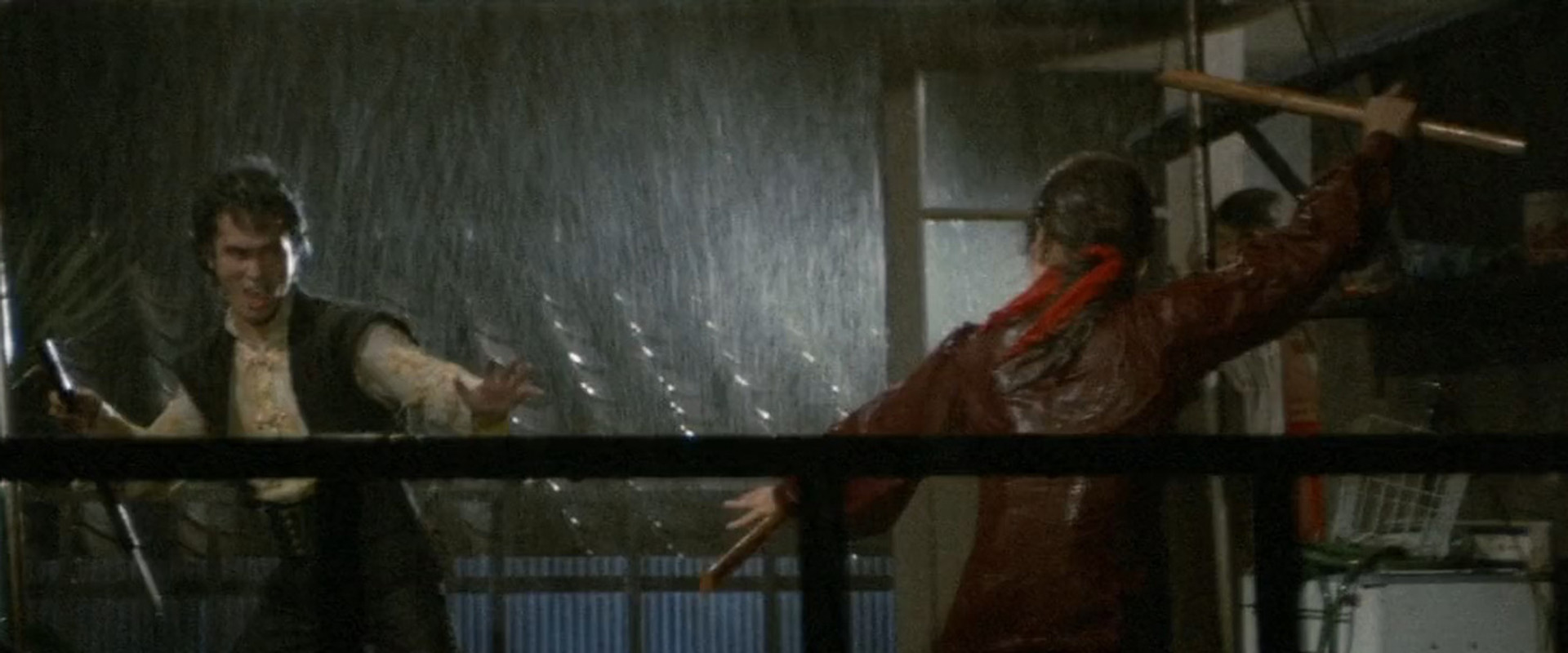 Sister Street Fighter: Hanging by a Thread backdrop