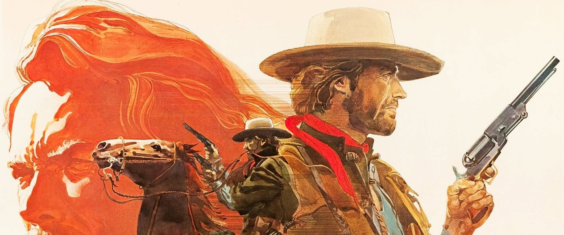 The Outlaw Josey Wales backdrop