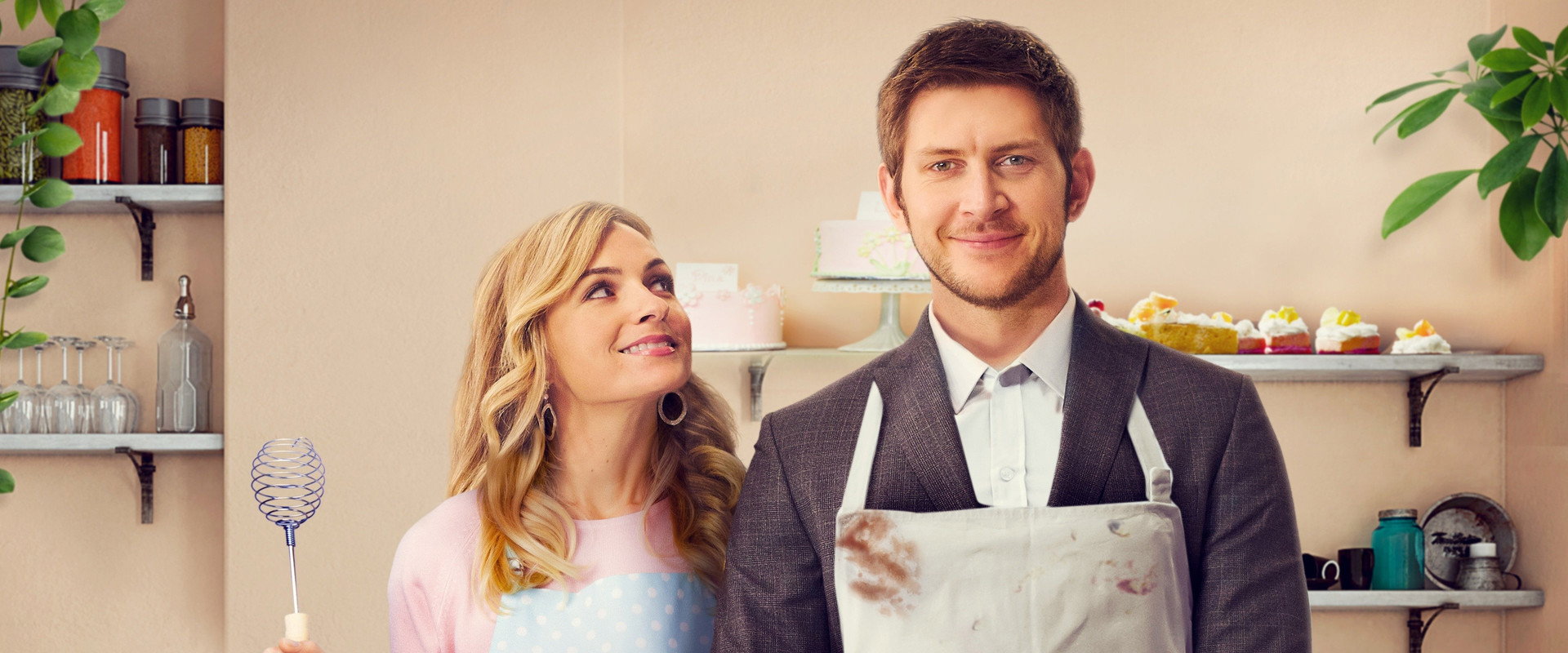 Love Is a Piece of Cake backdrop