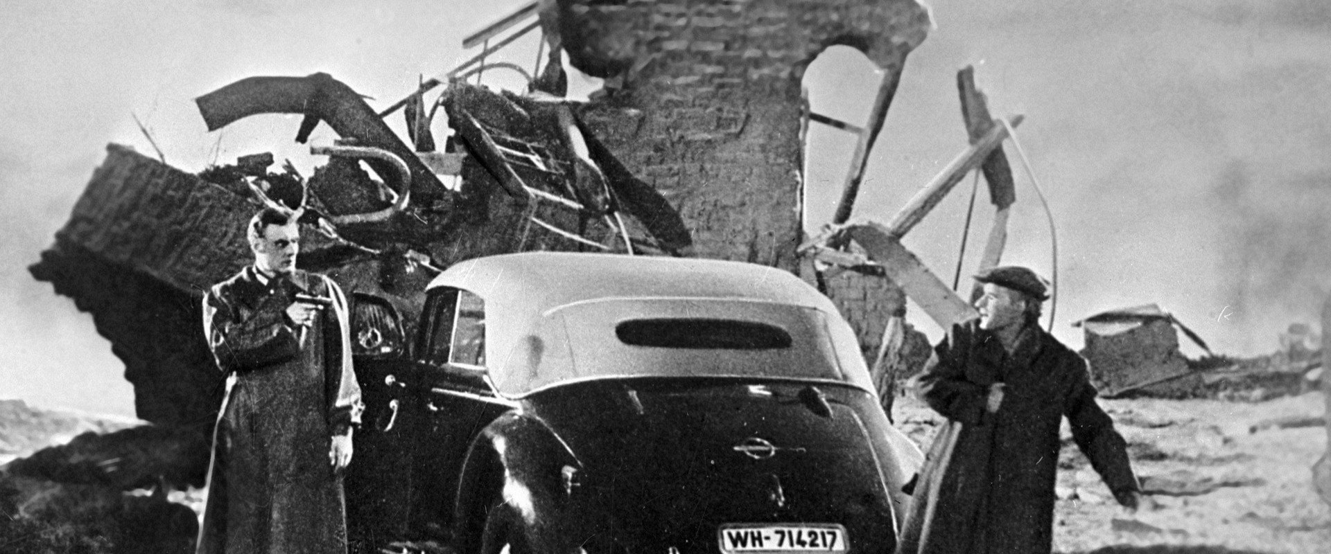 Secret Agent backdrop