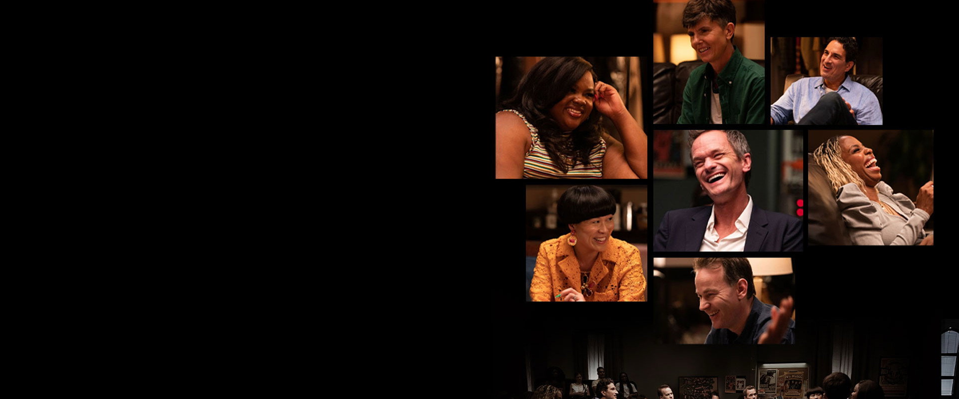 Group Therapy backdrop