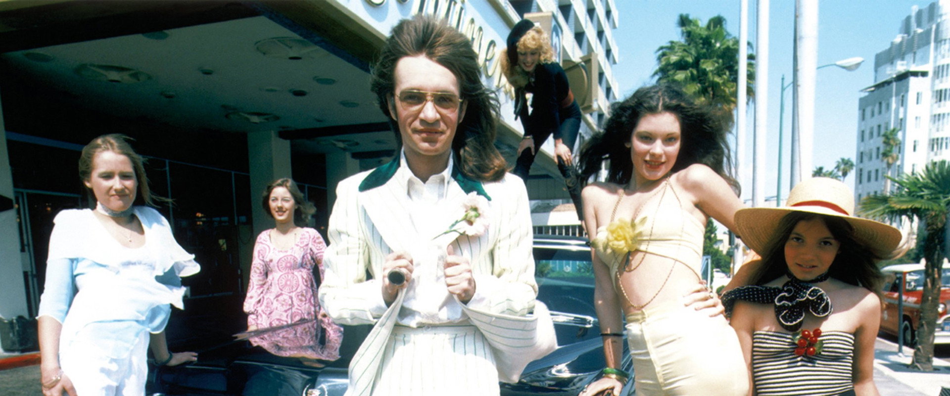 Mayor of the Sunset Strip backdrop