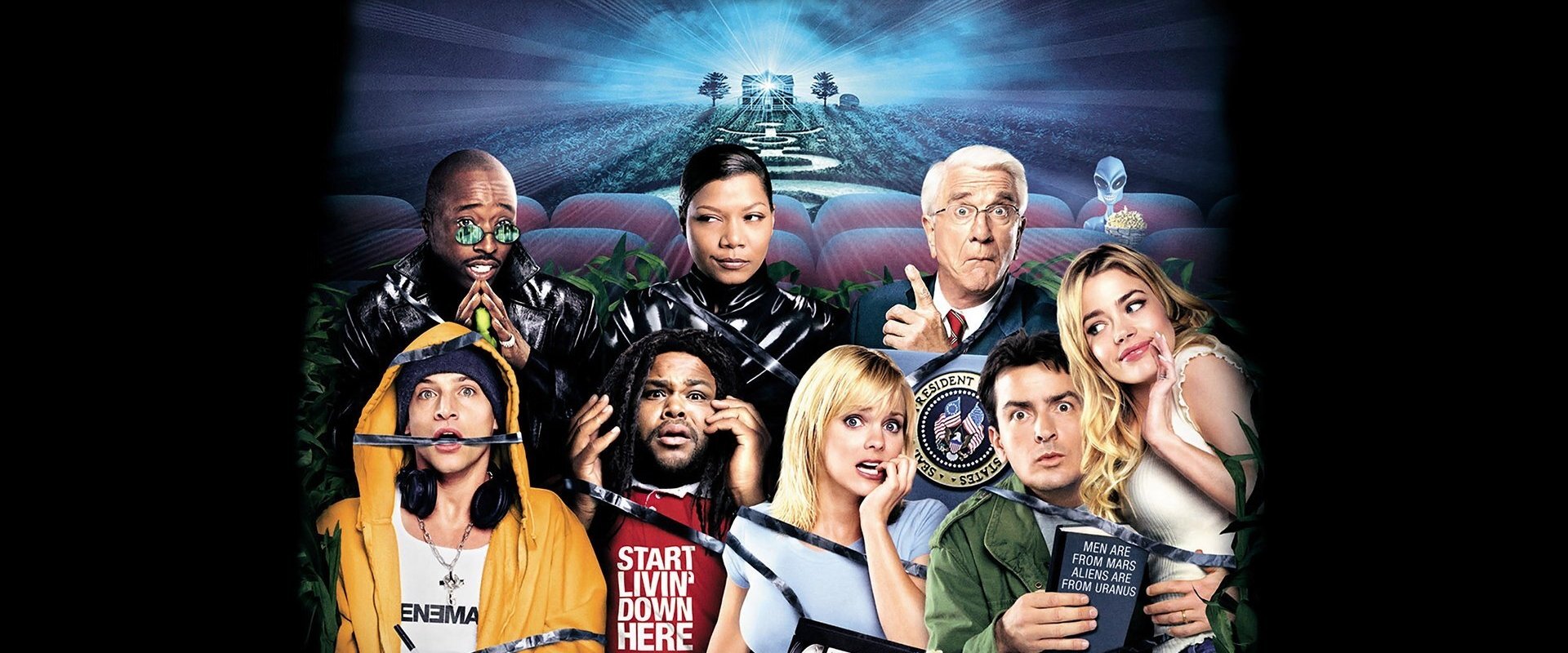 Scary Movie 3 backdrop