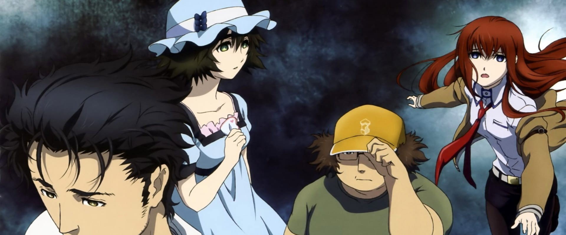 Steins;Gate: The Movie - Load Region of Déjà Vu backdrop