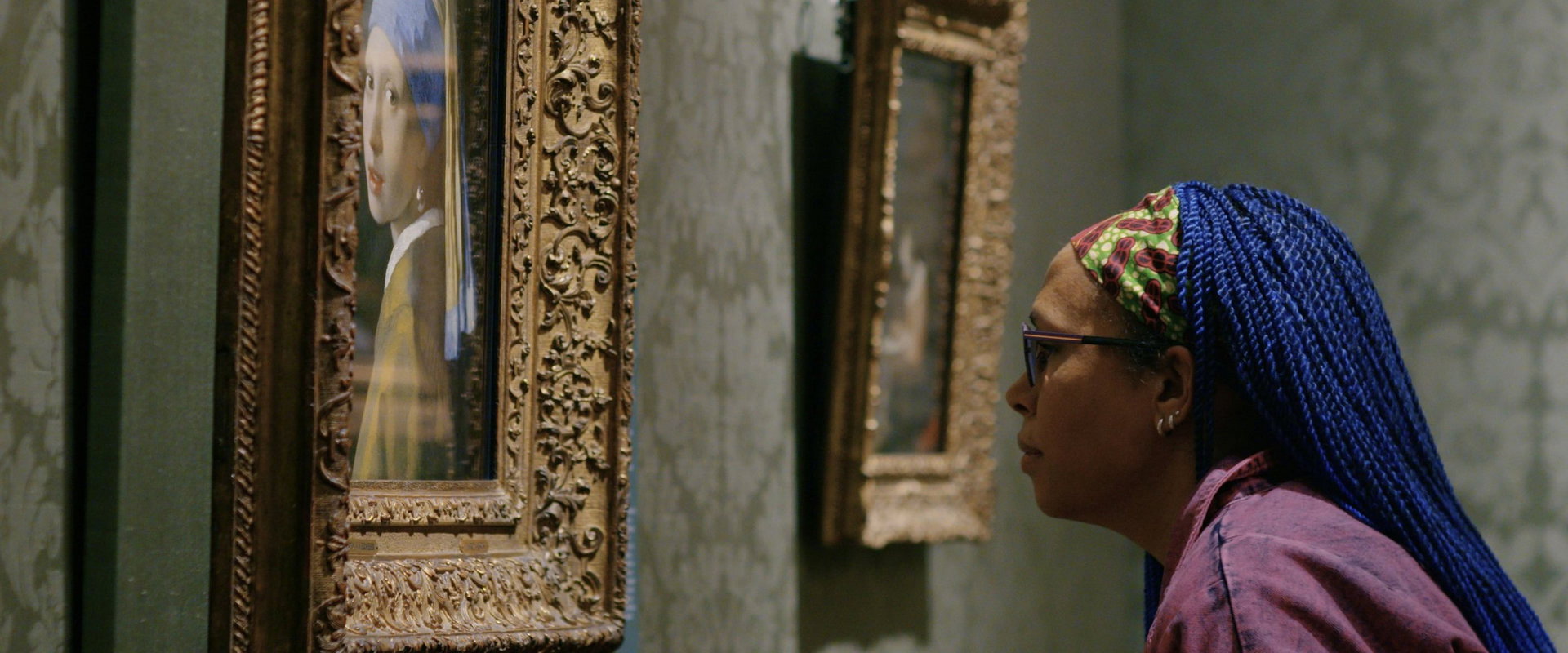 Close to Vermeer backdrop