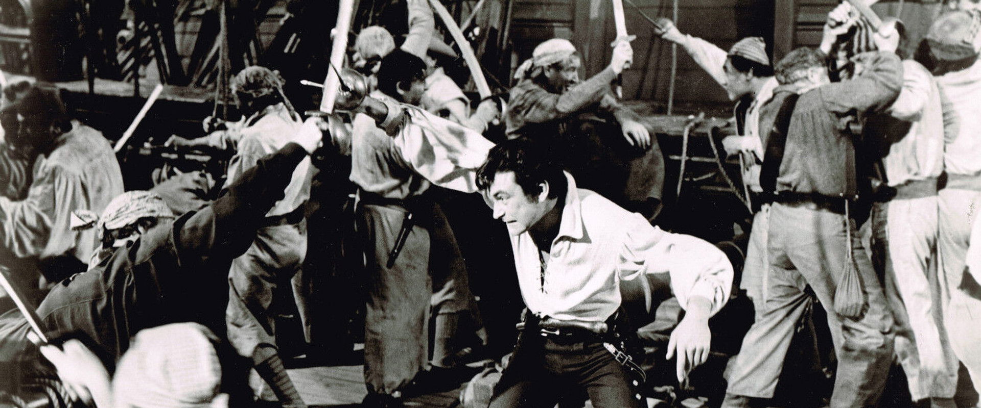 Pirates of Tortuga backdrop