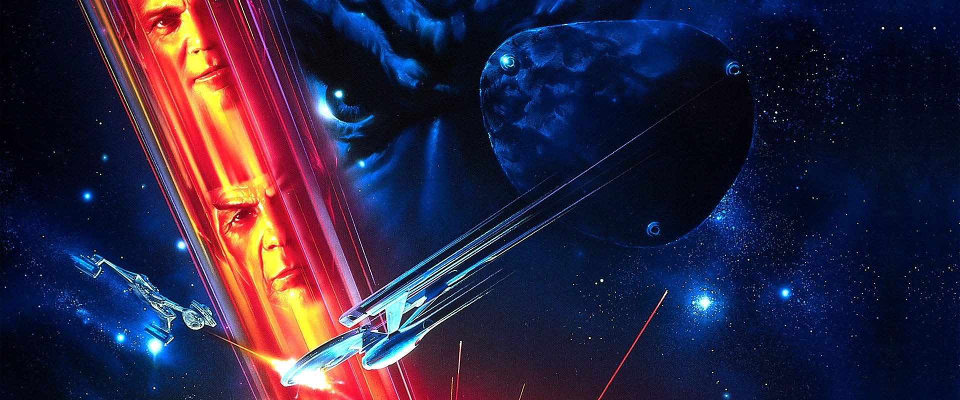 Star Trek VI: The Undiscovered Country backdrop