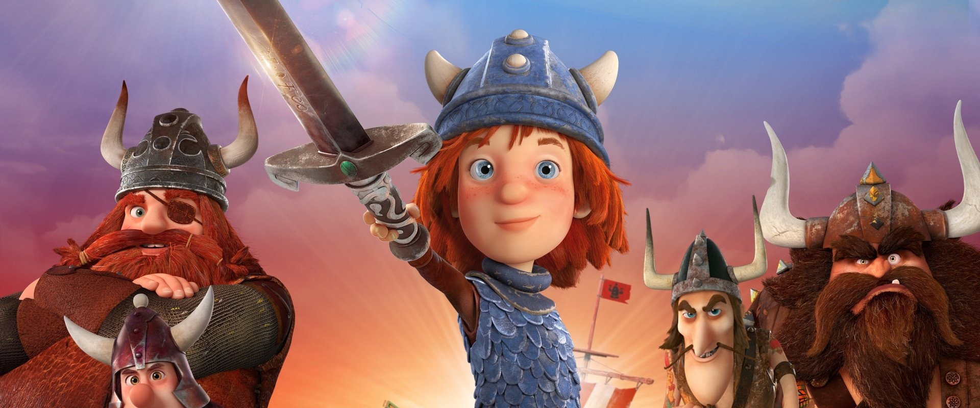 Vic the Viking: The Magic Sword backdrop