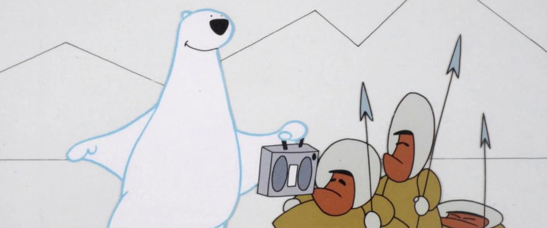Somewhere in the Arctic... backdrop