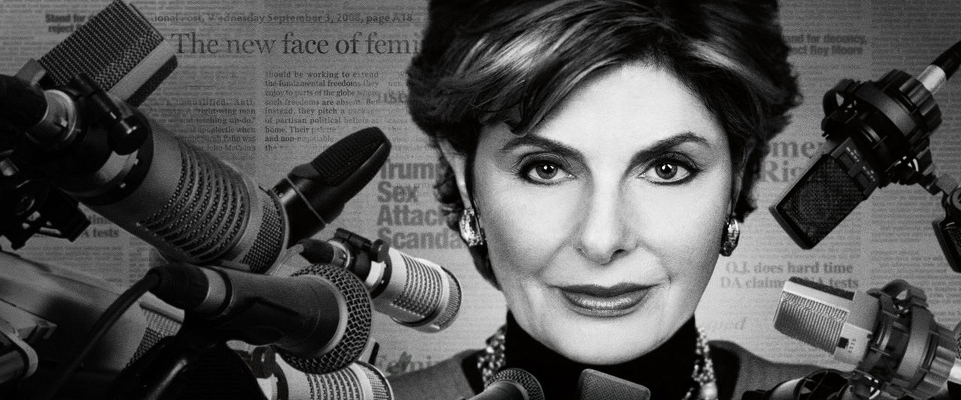 Seeing Allred backdrop