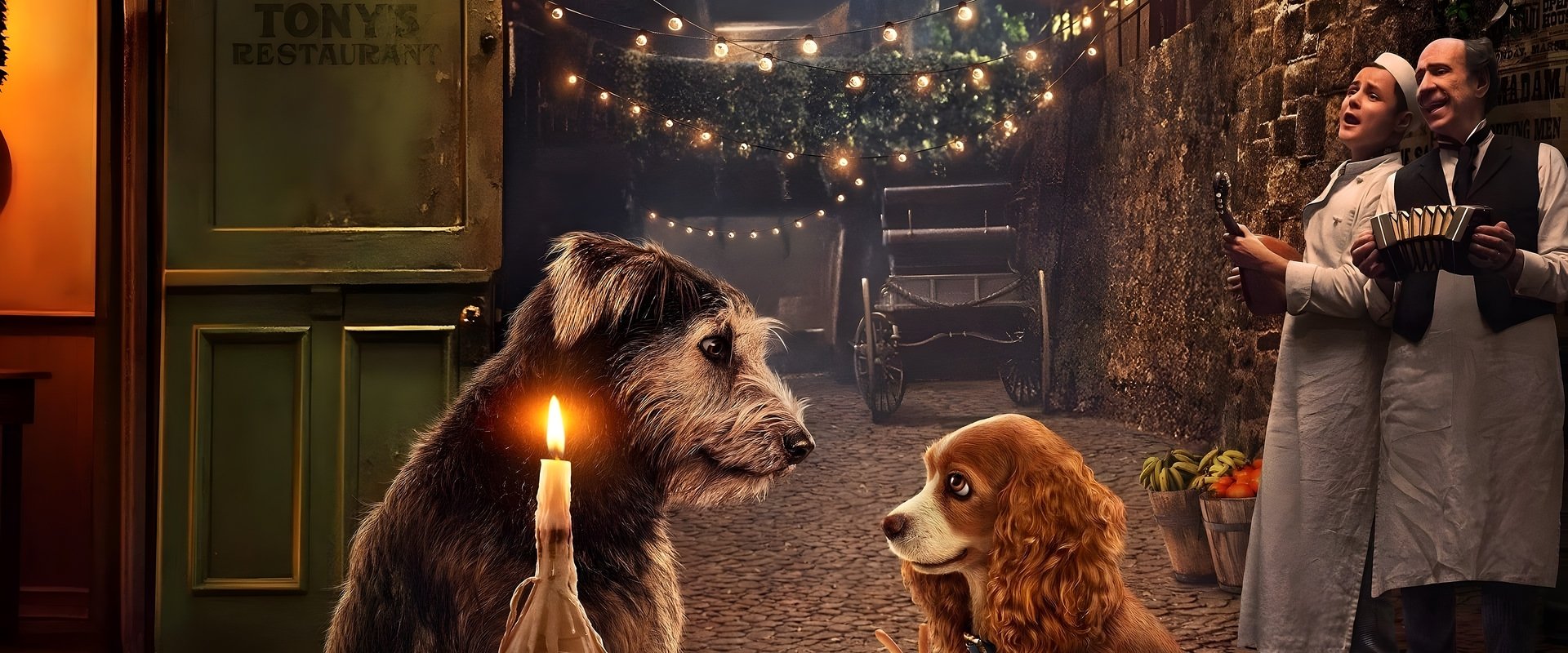 Lady and the Tramp backdrop