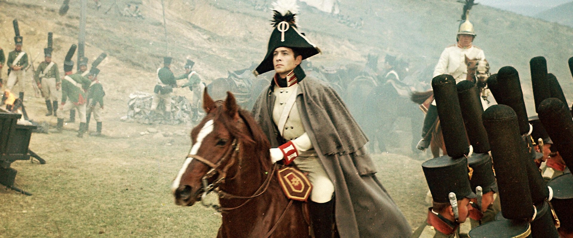 War and Peace, Part I: Andrei Bolkonsky backdrop