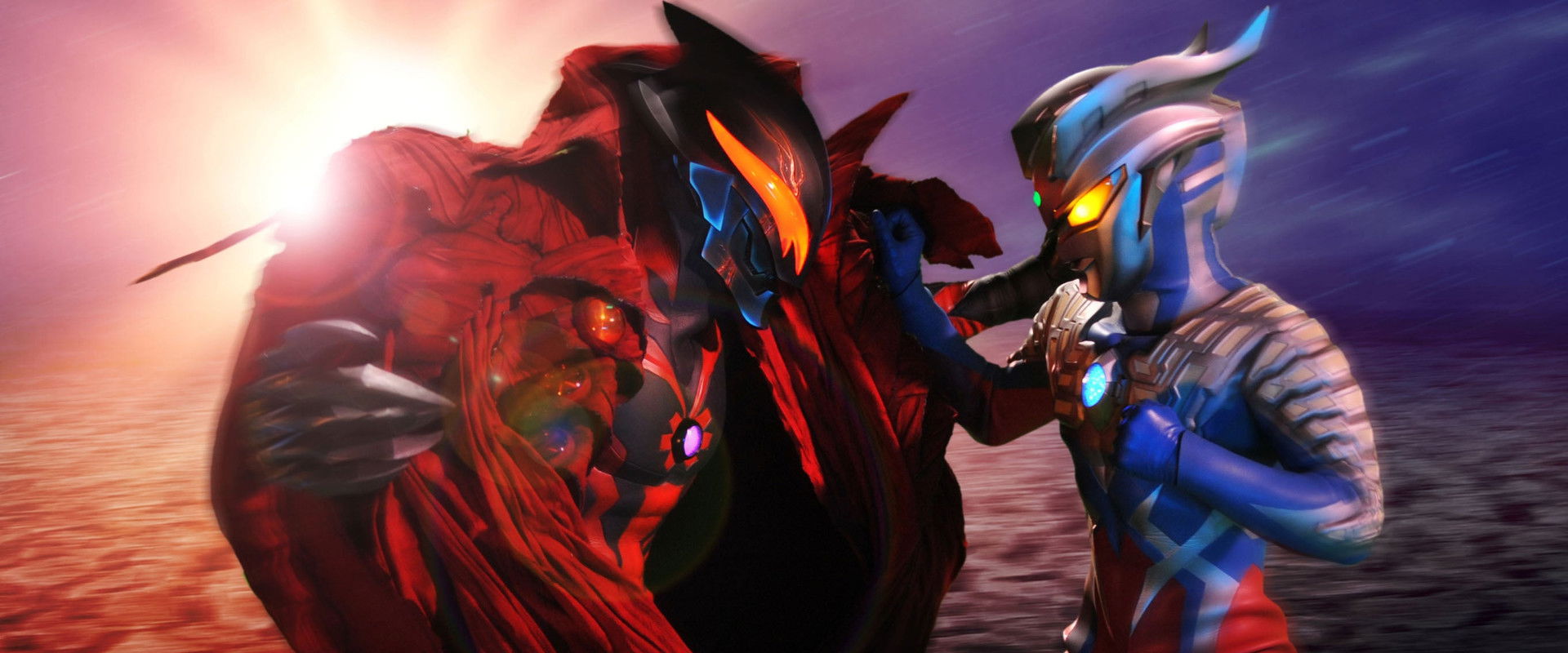 Ultraman Zero: The Revenge of Belial backdrop