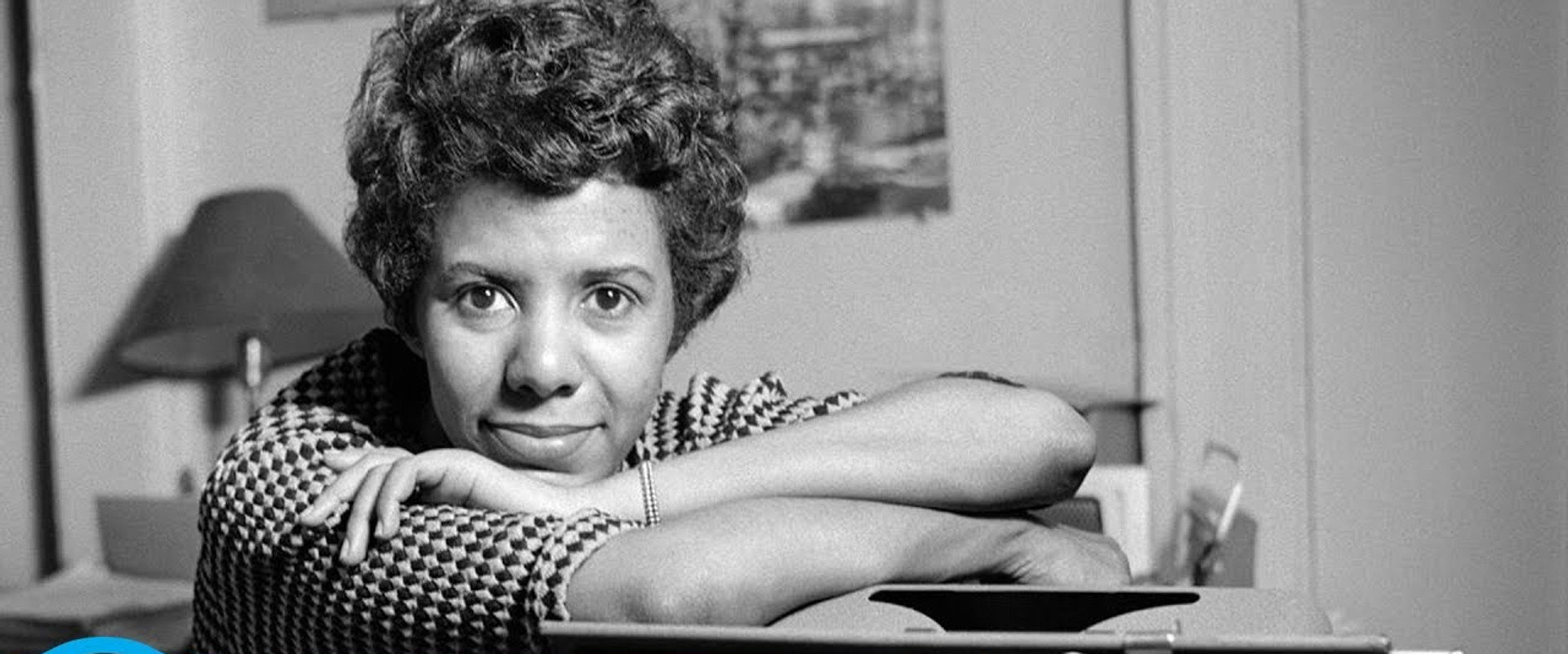 Lorraine Hansberry: Sighted Eyes / Feeling Heart backdrop