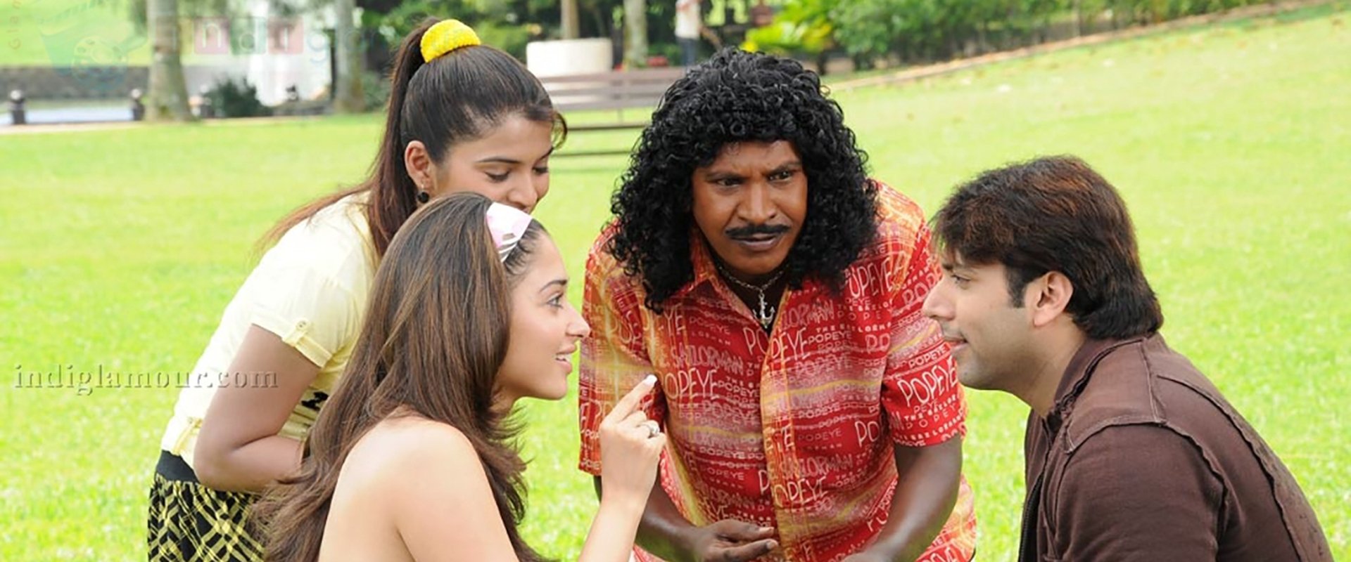 Thillalangadi backdrop
