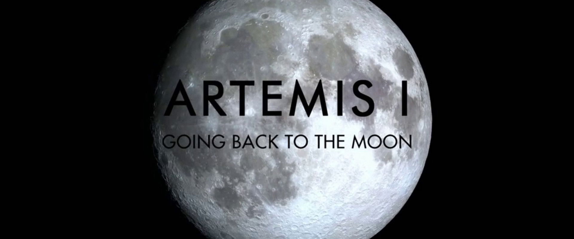 Artemis I: Going Back to the Moon backdrop