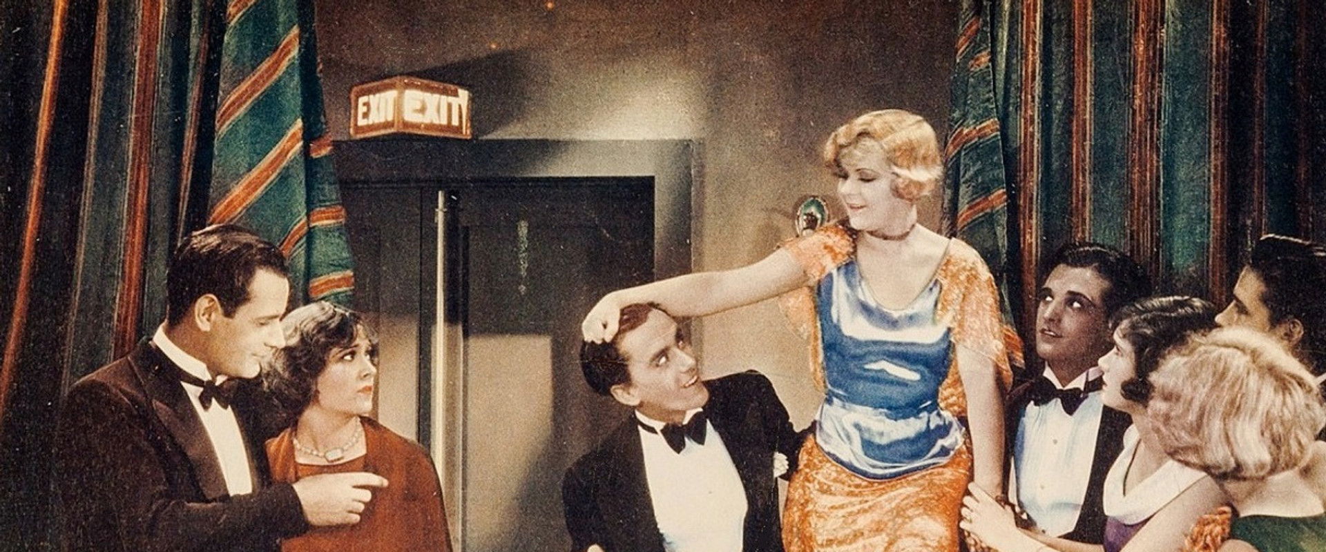 Sinners' Parade backdrop