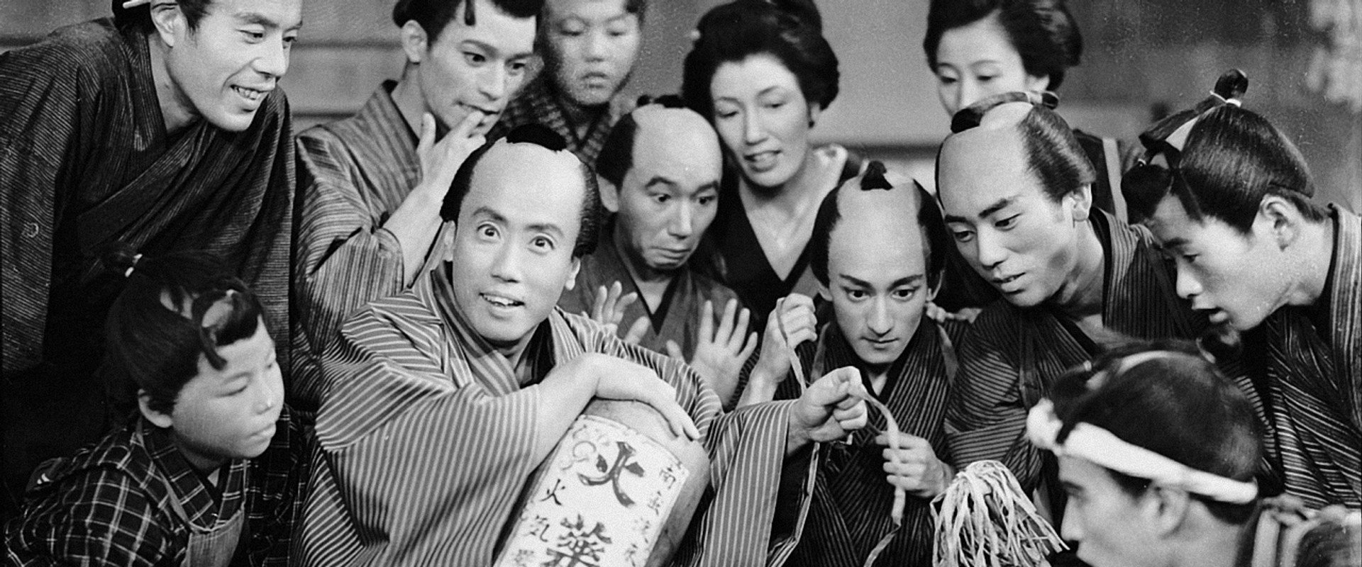 Six Men Mustered in Great Edo backdrop