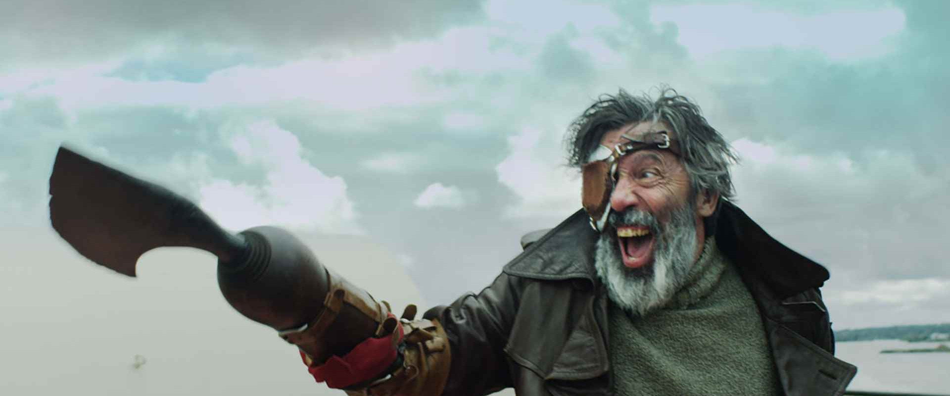 Pirate's Code: The Adventures of Mickey Matson backdrop