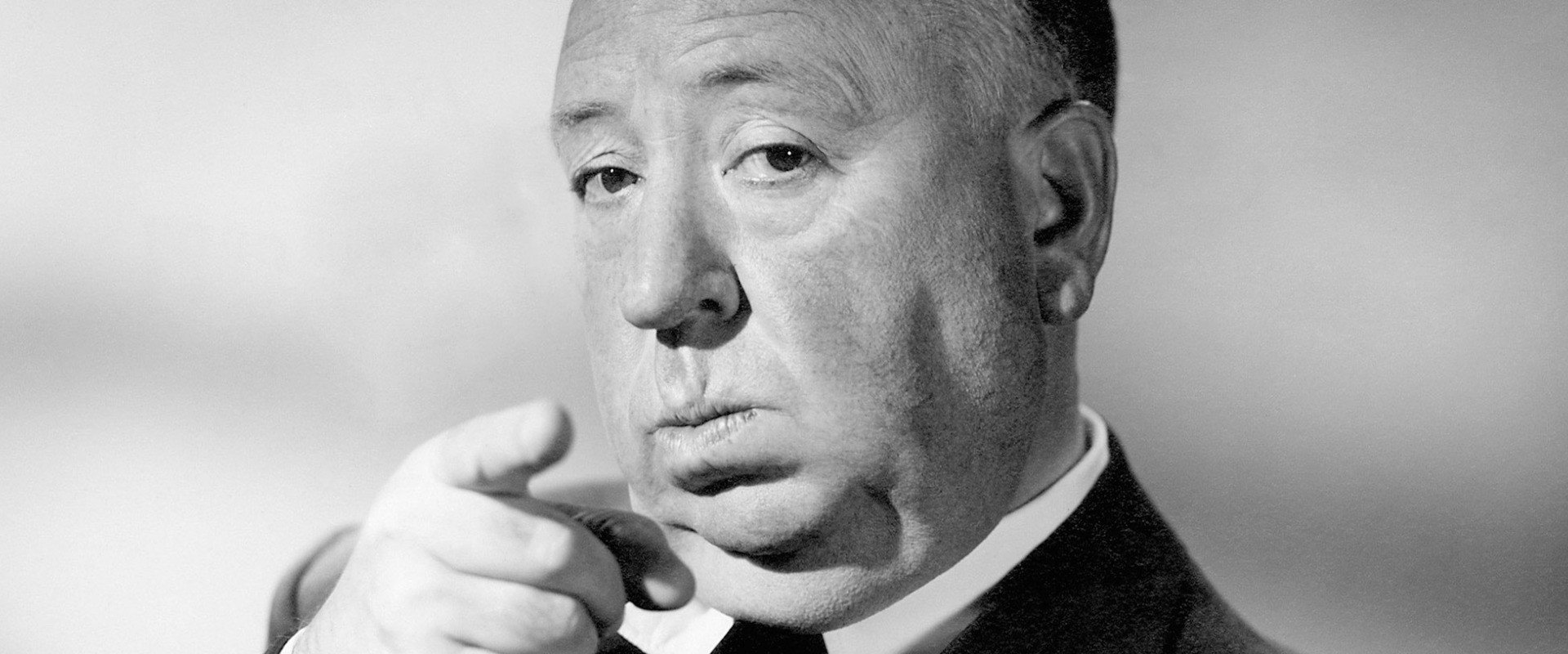 I Am Alfred Hitchcock backdrop