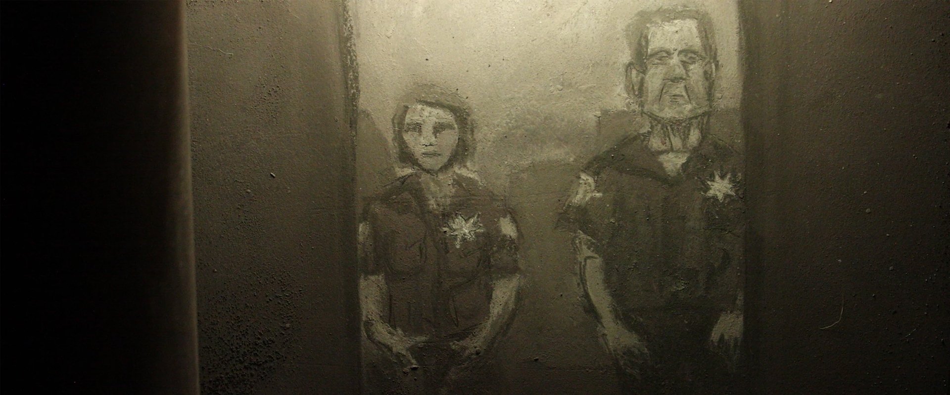 Girl in the Hallway