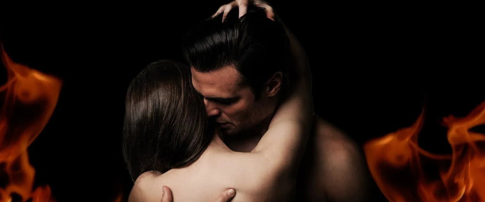 Gabriel's Inferno backdrop