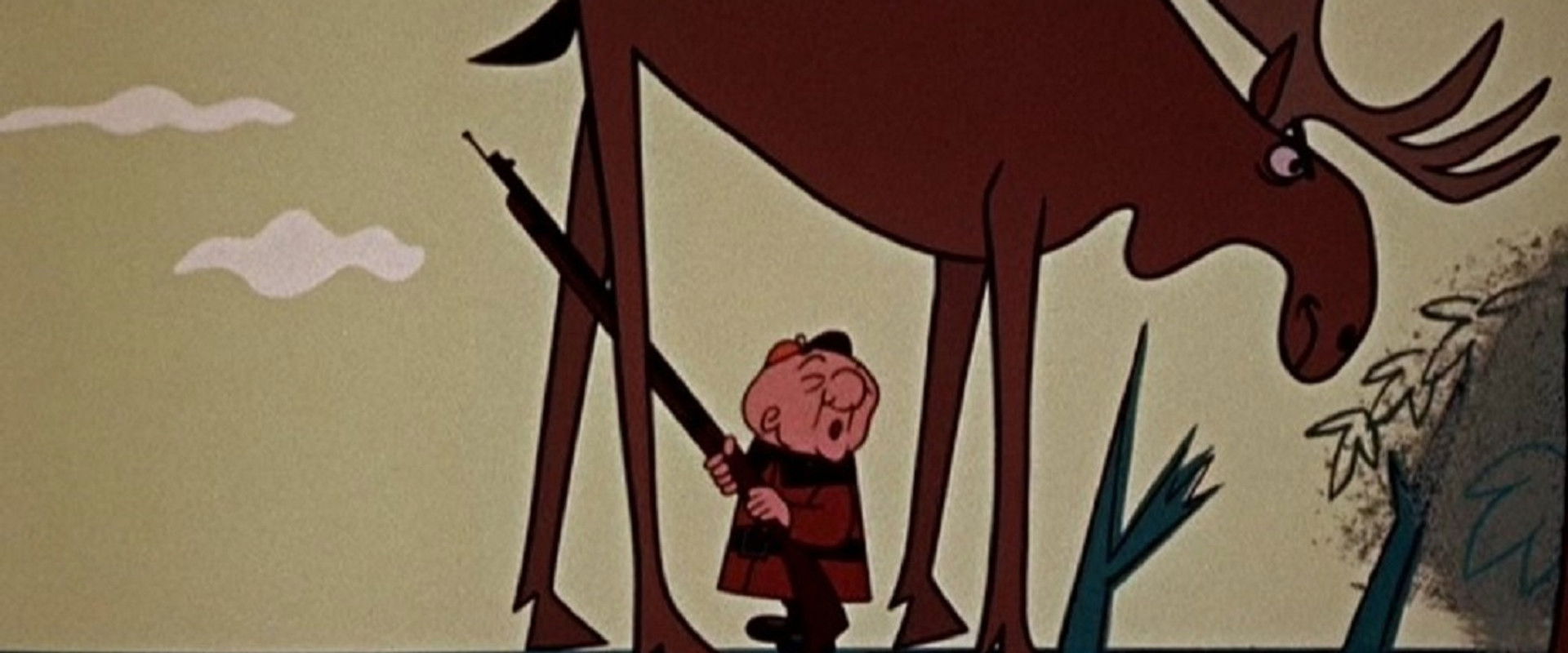 Magoo's Moose Hunt backdrop