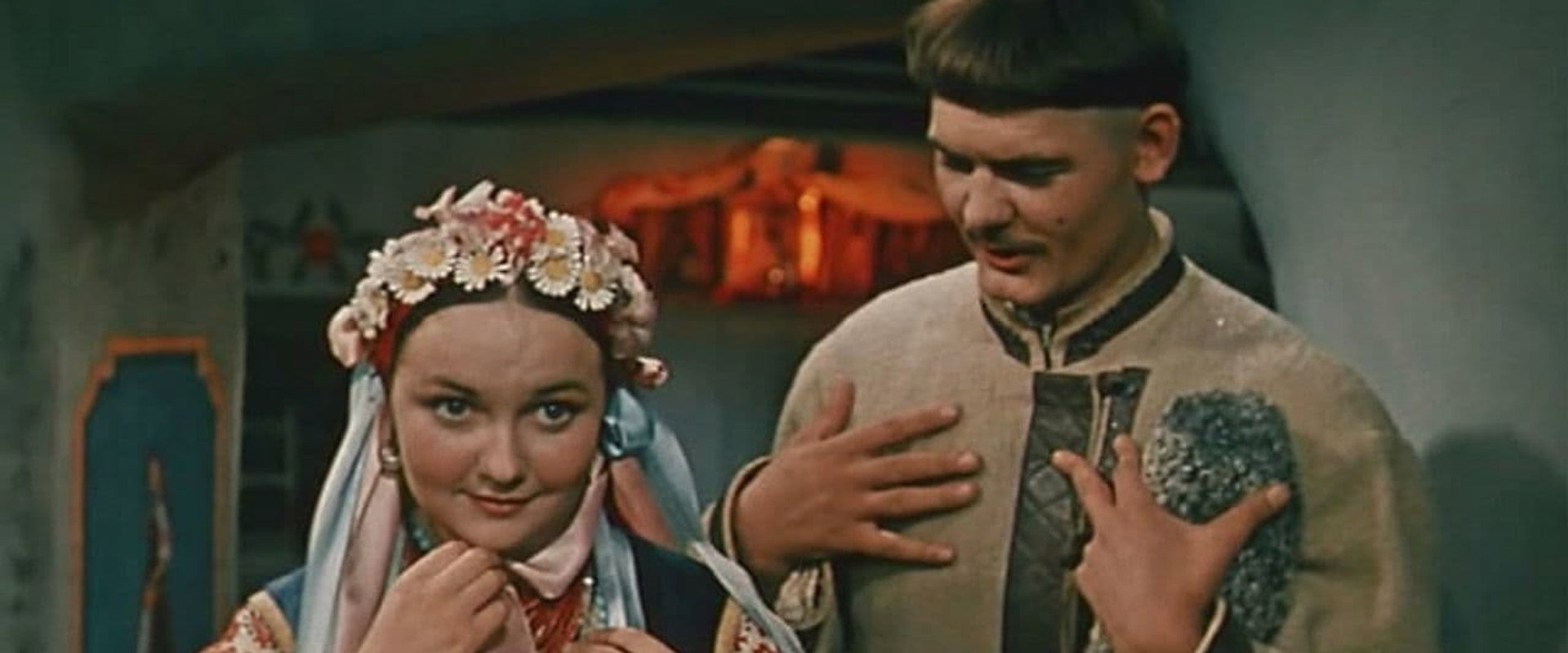 Evenings on a Farm near Dikanka backdrop