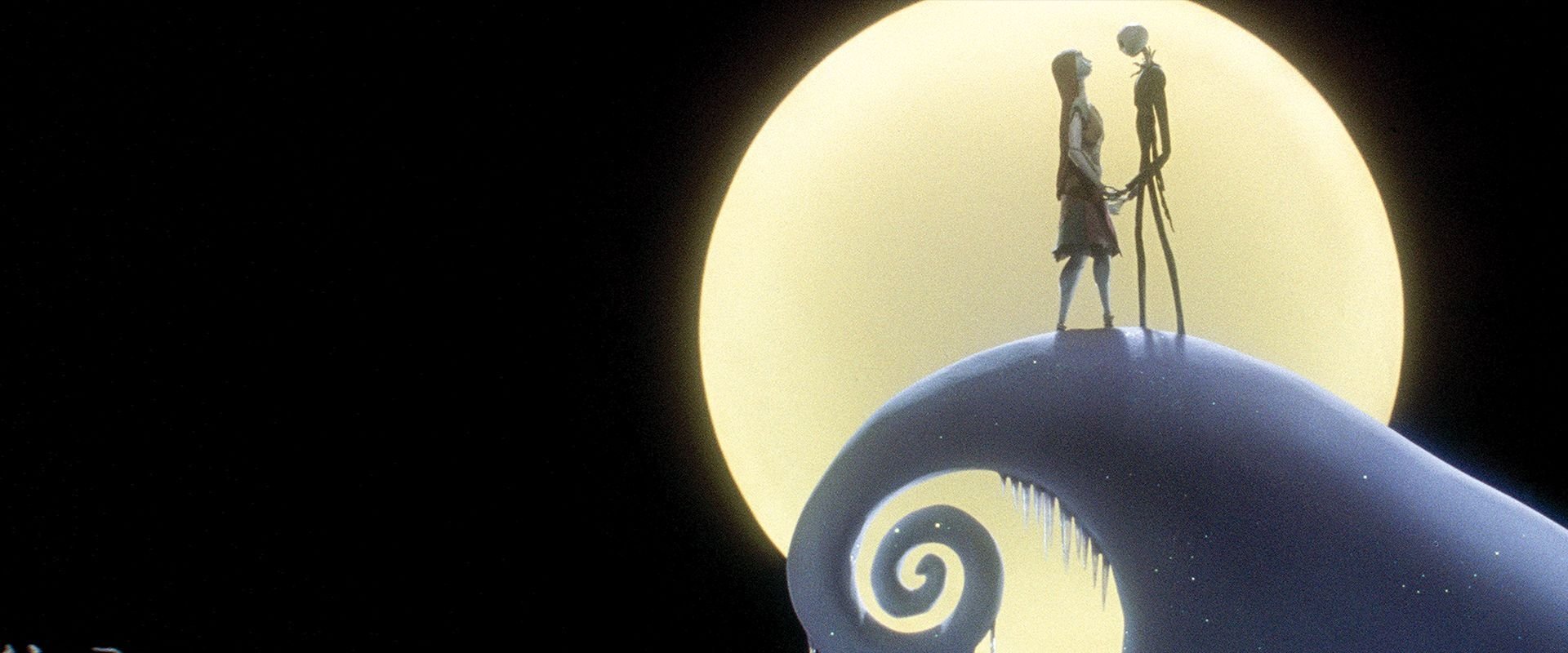 The Nightmare Before Christmas backdrop