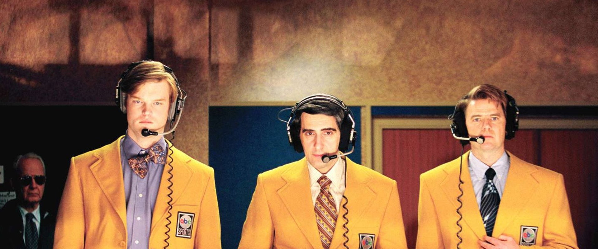 Monday Night Mayhem backdrop