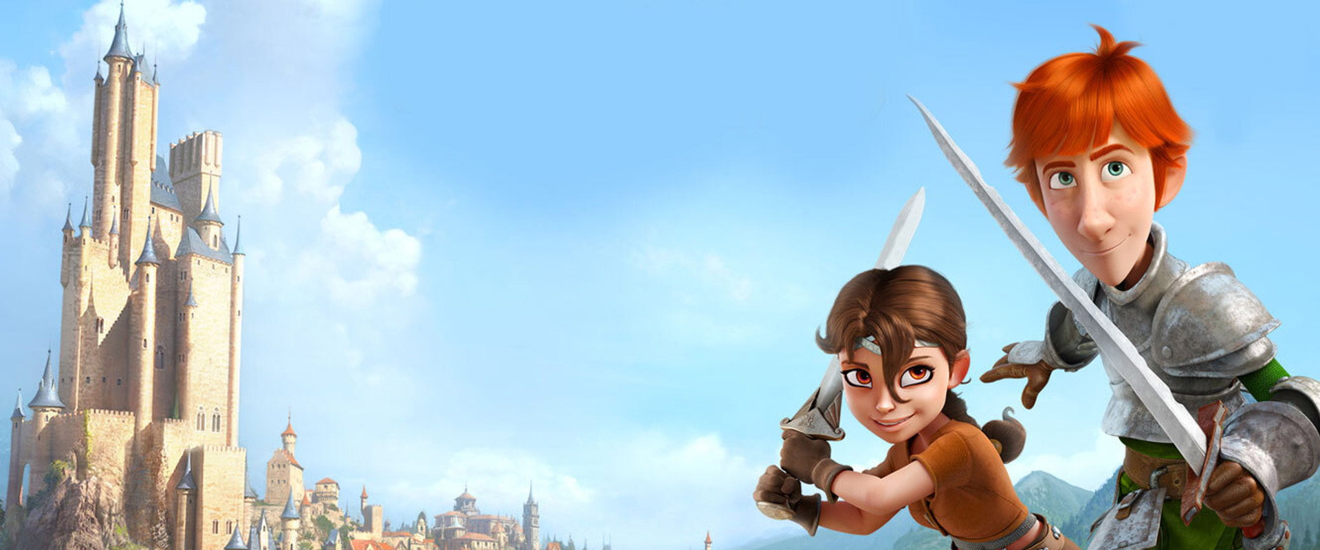 Justin and the Knights of Valour backdrop