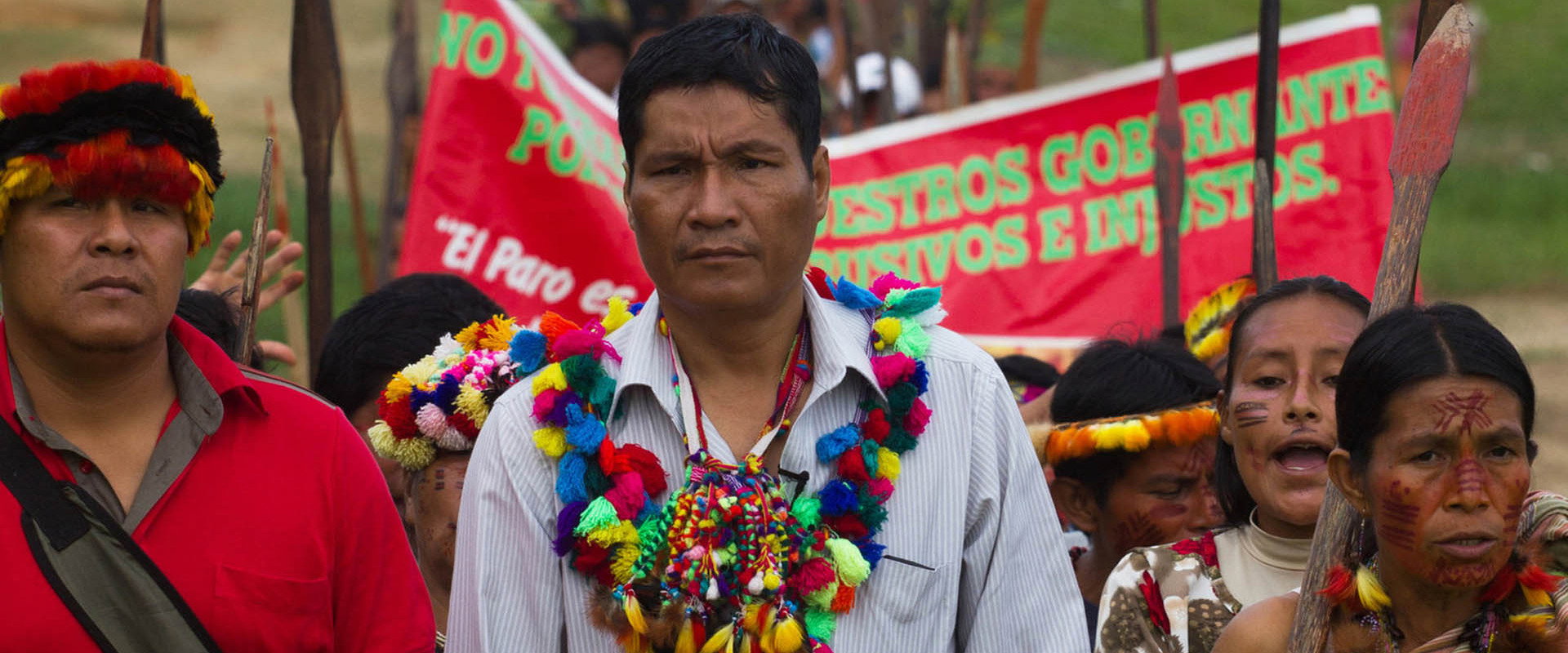 When Two Worlds Collide backdrop