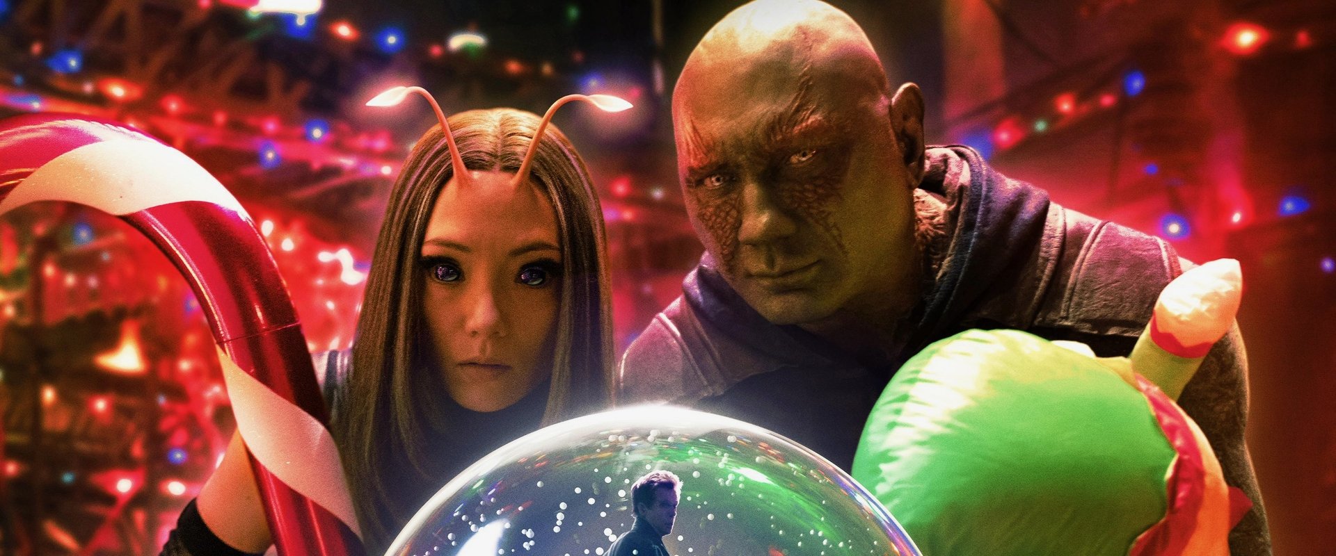 The Guardians of the Galaxy Holiday Special backdrop
